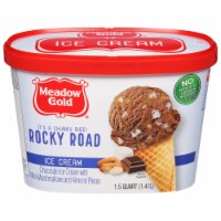 Meadow Gold® Rocky Road Ice Cream