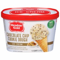 Meadow Gold® Chocolate Chip Cookie Dough Ice Cream Tub