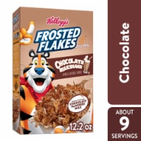 Kellogg's® Frosted Flakes Chocolate Milkshake Cereal Perspective: Main