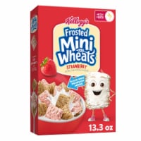 Kellogg's® Frosted Mini-Wheats Strawberry Cereal Perspective: Main