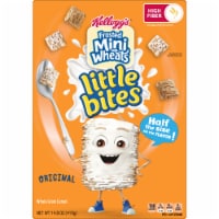 Kellogg's® Frosted Mini-Wheats Little Bites Cereal Perspective: Main