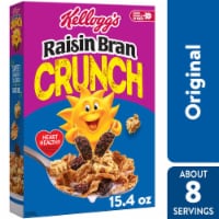 Kellogg's® Raisin Bran Crunch Cereal Perspective: Main