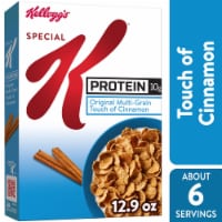 Kellogg's® Special K Protein Original Multi-Grain Touch of Cinnamon 12.9oz Cereal Perspective: Main