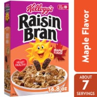 Kellogg's® Raisin Bran Maple Flavor Cereal Perspective: Main