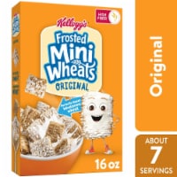 Kellogg's® Frosted Mini-Wheats Cereal Perspective: Main