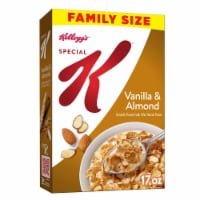 Kellogg's® Special K Vanilla and Almond Family Size Cereal Perspective: Main