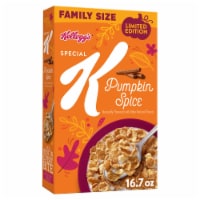 Kellogg's® Special K Pumpkin Spice Family Size Cereal Perspective: Main
