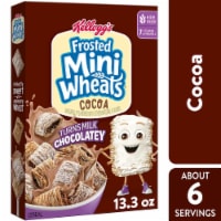 Kellogg's® Frosted Mini-Wheats Cocoa Cereal