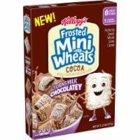 Kellogg's® Frosted Mini-Wheats Cocoa Cereal