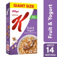Kellogg's® Special K Fruit and Yogurt Giant Size Cereal Perspective: Main