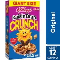 Kellogg's® Raisin Bran Crunch Giant Size Cereal Perspective: Main