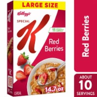 Kellogg's® Special K Red Berries Large Size Cereal Perspective: Main