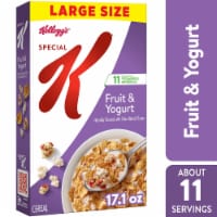 Kellogg's® Special K Fruit and Yogurt Large Size Cereal Perspective: Main