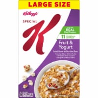 Kellogg's® Special K Fruit and Yogurt Large Size Cereal Perspective: Main