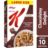 Kellogg's® Special K Chocolatey Delight Large Size Cereal Perspective: Main