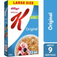 Kellogg's® Special K Large Size Cereal Perspective: Main