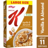 Kellogg's® Special K Vanilla and Almond Cereal Perspective: Main