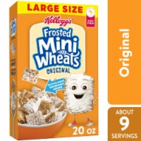 Kellogg's® Frosted Mini-Wheats Cereal Perspective: Main