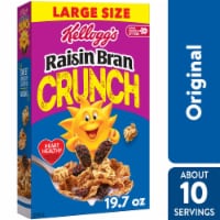 Kellogg's® Raisin Bran Crunch Large Size Cereal Perspective: Main