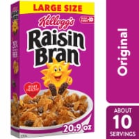 Kellogg's® Raisin Bran Large Size Cereal Perspective: Main