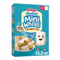 Kellogg's® Frosted Mini-Wheats Cinnamon Roll Cereal Perspective: Main