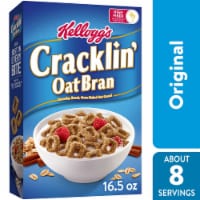 Kellogg's Cracklin' Oat Bran Breakfast Cereal Original, 16.5 oz Perspective: Main