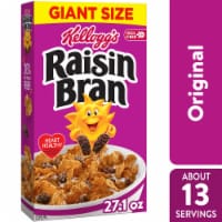 Kellogg's® Raisin Bran Giant Size Cereal Perspective: Main