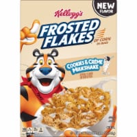 Kellogg's Frosted Flakes® Cookies & Creme Milkshake Cereal Perspective: Main