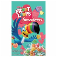 Kellogg's® Sweethearts® Fruit Loops® Cereal Perspective: Main
