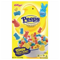 Kellogg's® Peeps® Marshmallow Flavored Cereal Perspective: Main