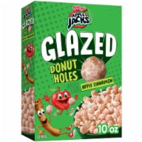 Kellogg's® Apple Jacks Glazed Donut Holes Apple Cinnamon Cereal Perspective: Main