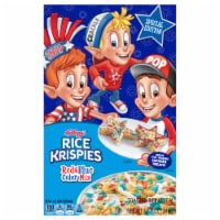 Rice Krispies® Red & Blue Color Mix Cereal Perspective: Main