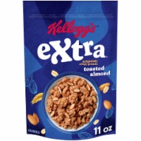 Kellogg's® Extra Toasted Almond Granola Perspective: Main