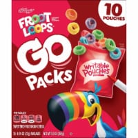 Kellogg's® Froot Loops® Snacking Cereal Go Packs Perspective: Main