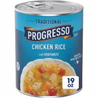 Progresso Traditional Chicken Rice with Vegetables Soup