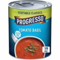 Progresso Vegetable Canned Classic Tomato Basil Soup Perspective: Main