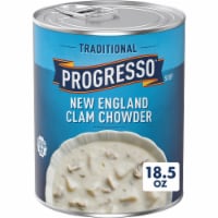 Progresso Traditional New England Clam Chowder Canned Soup