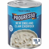Progresso Traditional New England Clam Chowder Canned Soup