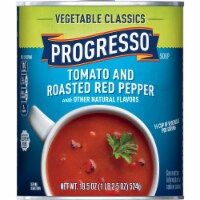 Progresso Vegetable Classics Tomato and Roasted Red Pepper Soup Perspective: Main