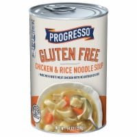 Progresso™ Gluten Free Chicken & Rice Noodle Soup Perspective: Main