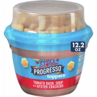 Progresso™ Toppers™ Tomato Basil Soup Perspective: Main