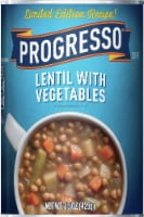Progresso Lentil with Vegetables Soup Perspective: Main