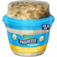 Progresso Toppers Chicken Corn Chowder Soup