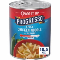 Progresso Spicy Chicken Noodle Soup with Jalapeno