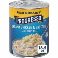 Progresso Rich & Hearty Creamy Chicken & Broccoli Soup