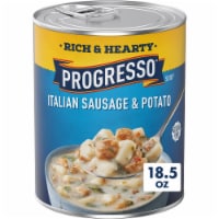 Progresso™ Rich & Hearty Gluten Free Italian Sausage & Potato Canned Soup Perspective: Main