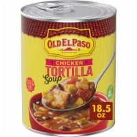 Old El Paso Chicken Tortilla Ready to Serve Canned Soup Perspective: Main