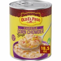 Old El Paso Chipotle Corn Chowder Canned Soup Perspective: Main