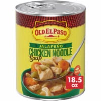 Old El Paso Jalapeno Chicken Noodle Soup Perspective: Main