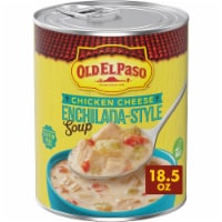 Old El Paso Chicken Cheese Enchilada-Style Canned Soup Perspective: Main